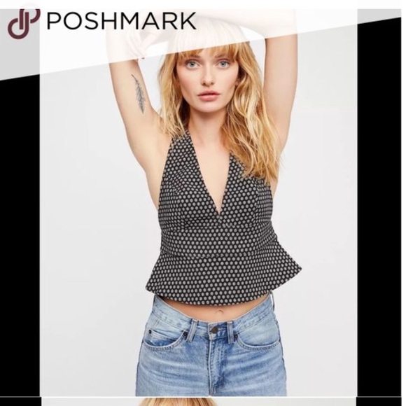 Free People Tops - 50% OFF💫Free People Crop Top